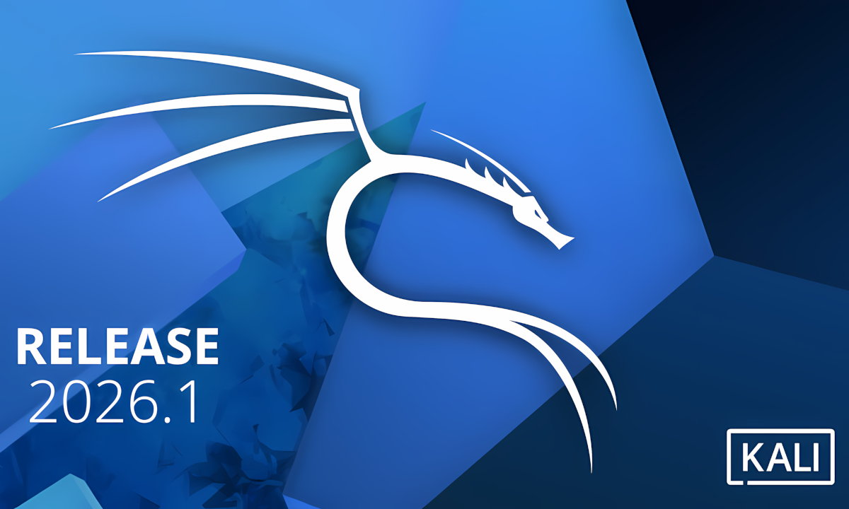 Kali Linux 2026.1 introduce nuevas herramientas y renueva el acabado estético
