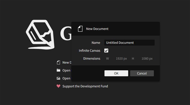 Nuevo proyecto de Graphite diseño.