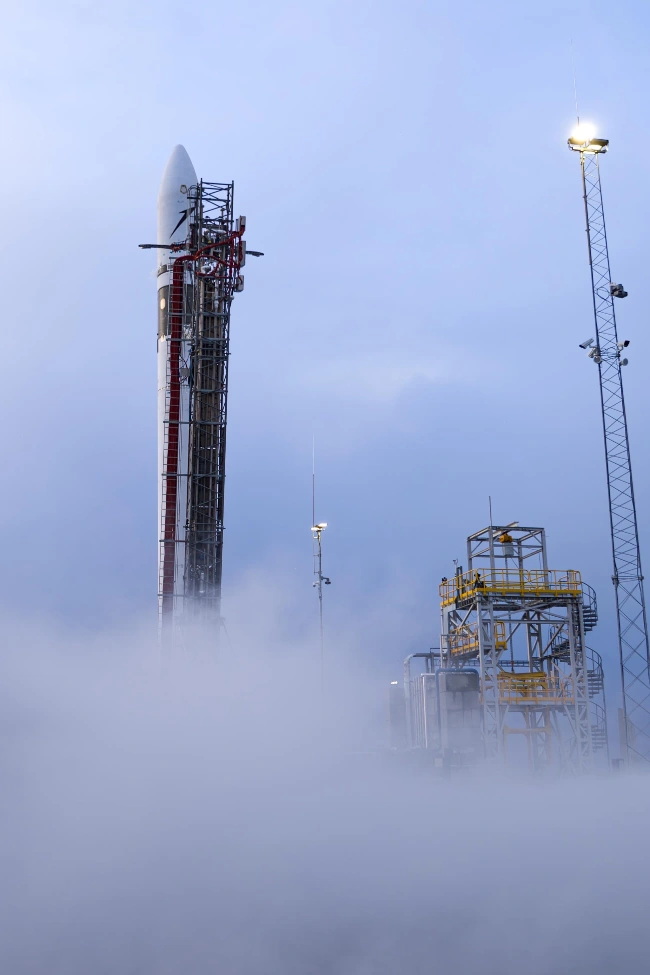 Abortado en el último instante el segundo intento de lanzamiento del cohete Spectrum de Isar Aerospace