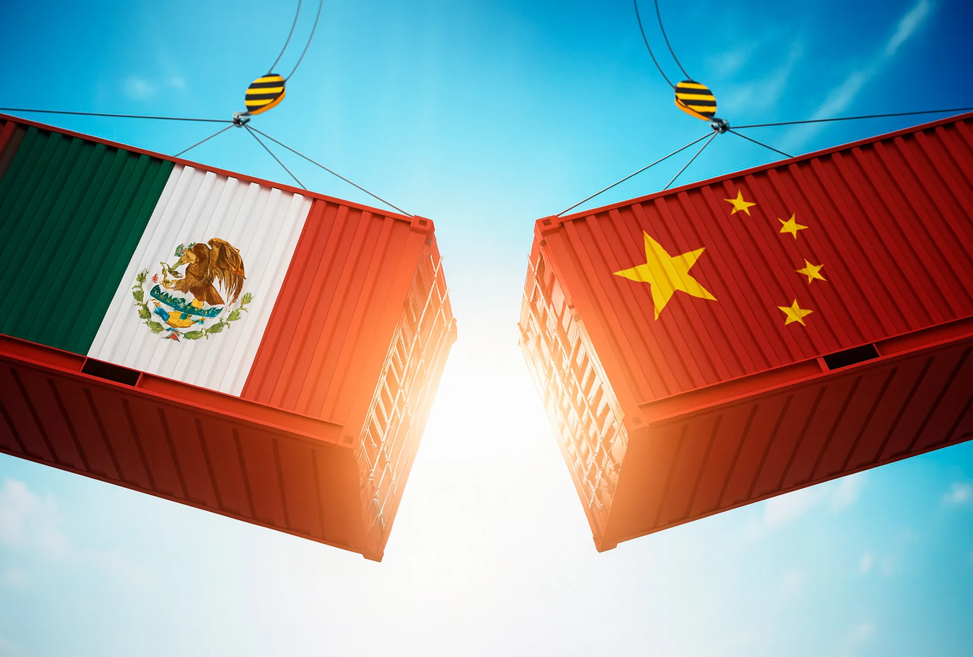 China acusa a México de imponer barreras comerciales y Ebrard defiende los aranceles