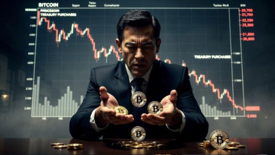 Las compras de las tesorerías de bitcoin cayeron a niveles de 2024