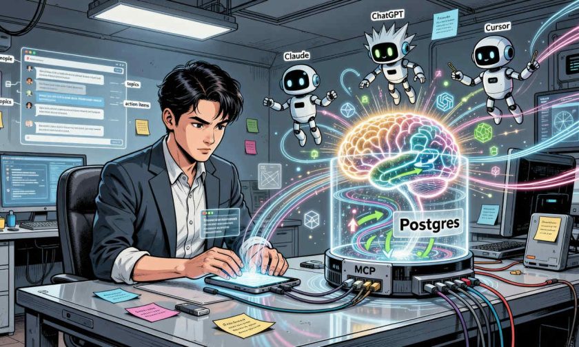 Open brain: la arquitectura de memoria que promete liberar a los agentes de IA del encierro de las plataformas