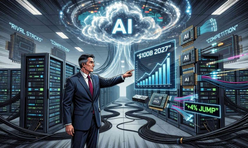 Broadcom apuesta por chips de IA: Hock Tan proyecta más de USD $100.000 millones en 2027