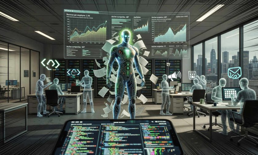 Las “zero human companies” despegan: plataformas que prometen operar negocios sin empleados