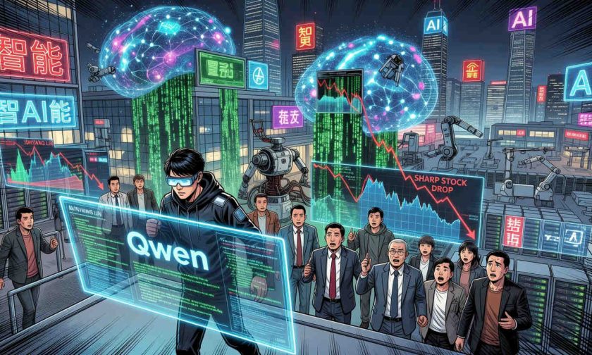 Alibaba pierde al líder de Qwen tras advertir sobre la brecha de IA con Estados Unidos