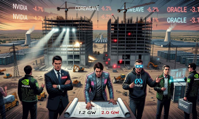 Oracle y OpenAI frenan expansión de Stargate AI en Texas y golpean a acciones de IA