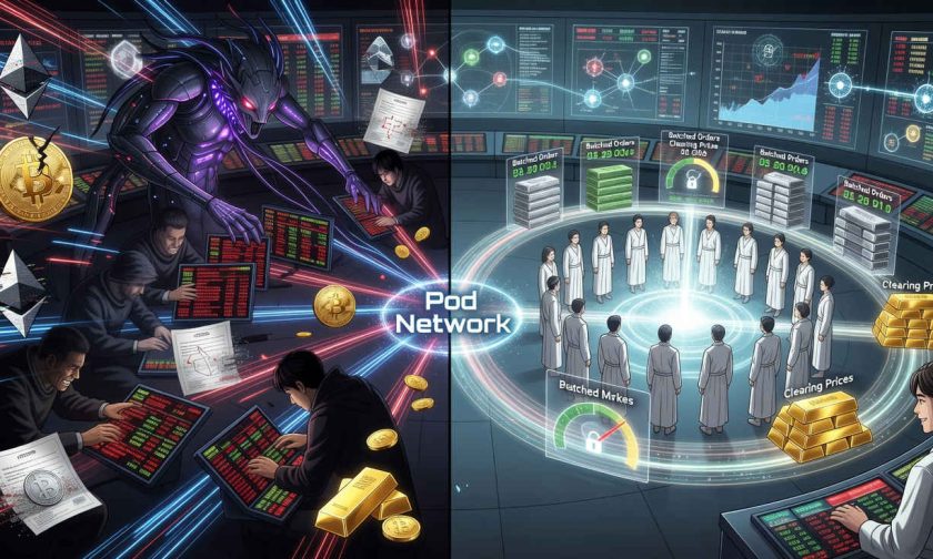 Pod Network quiere eliminar el MEV y hacer más justos los mercados cripto
