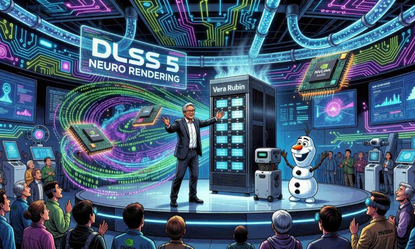 Nvidia revela DLSS 5, Vera Rubin y OpenClaw en una GTC 2026 centrada en fábricas de IA