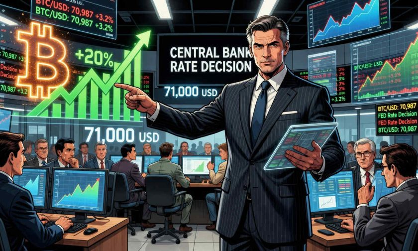 Rick Edelman sugiere asignar 20% a criptomonedas mientras Bitcoin ronda USD $71.288