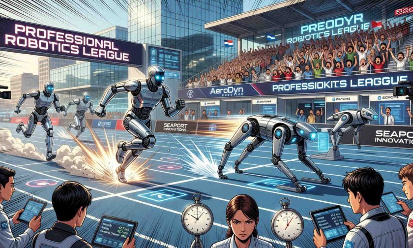 Boston lanzará la primera liga profesional de deportes robóticos en Estados Unidos
