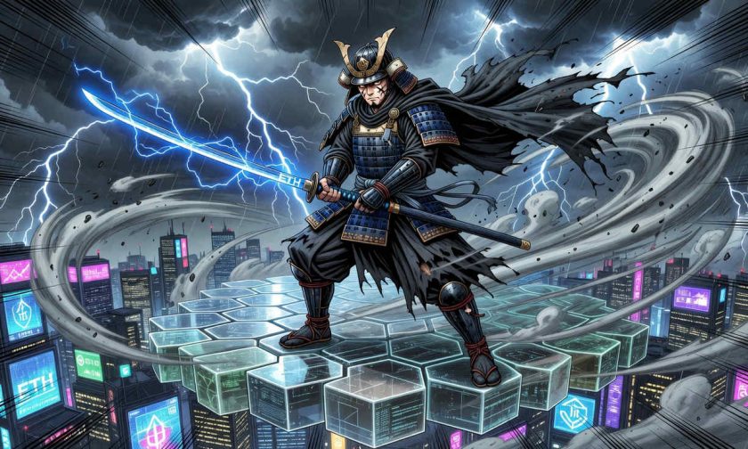 Ethereum cae 5,43% en 24 horas ante presiones macro