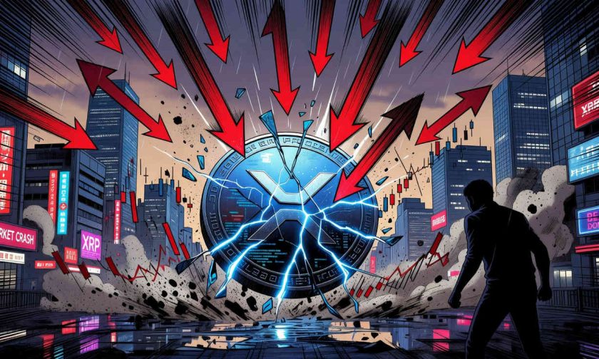 XRP cae 4,61% en 24 horas ante volumen decreciente