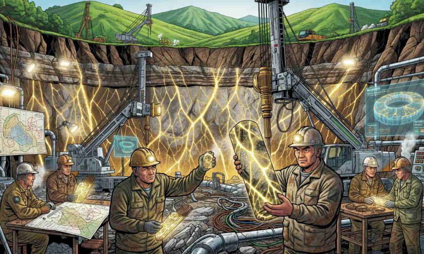 China reporta un depósito supergigante de oro en Hunan con valor estimado de USD $83.000 millones