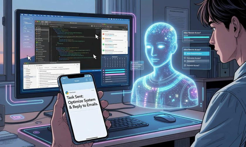 Claude ya puede usar tu computadora y recibir tareas desde el teléfono con Dispatch