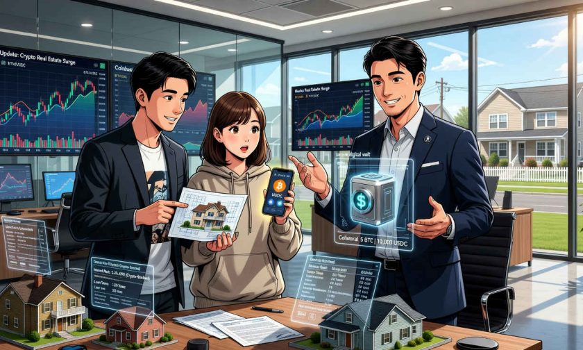 Better Home & Finance y Coinbase lanzarán sistema de hipotecas con respaldo en Bitcoin y USDC