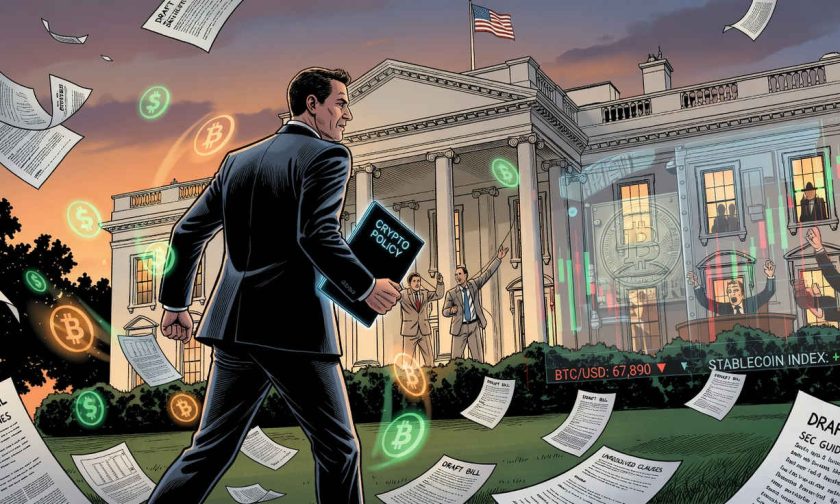 David Sacks deja la Casa Blanca y la agenda cripto de Trump queda inconclusa