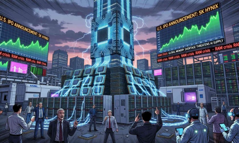 SK hynix apunta a Wall Street con una OPI de hasta USD $14.000 millones por auge de chips para IA