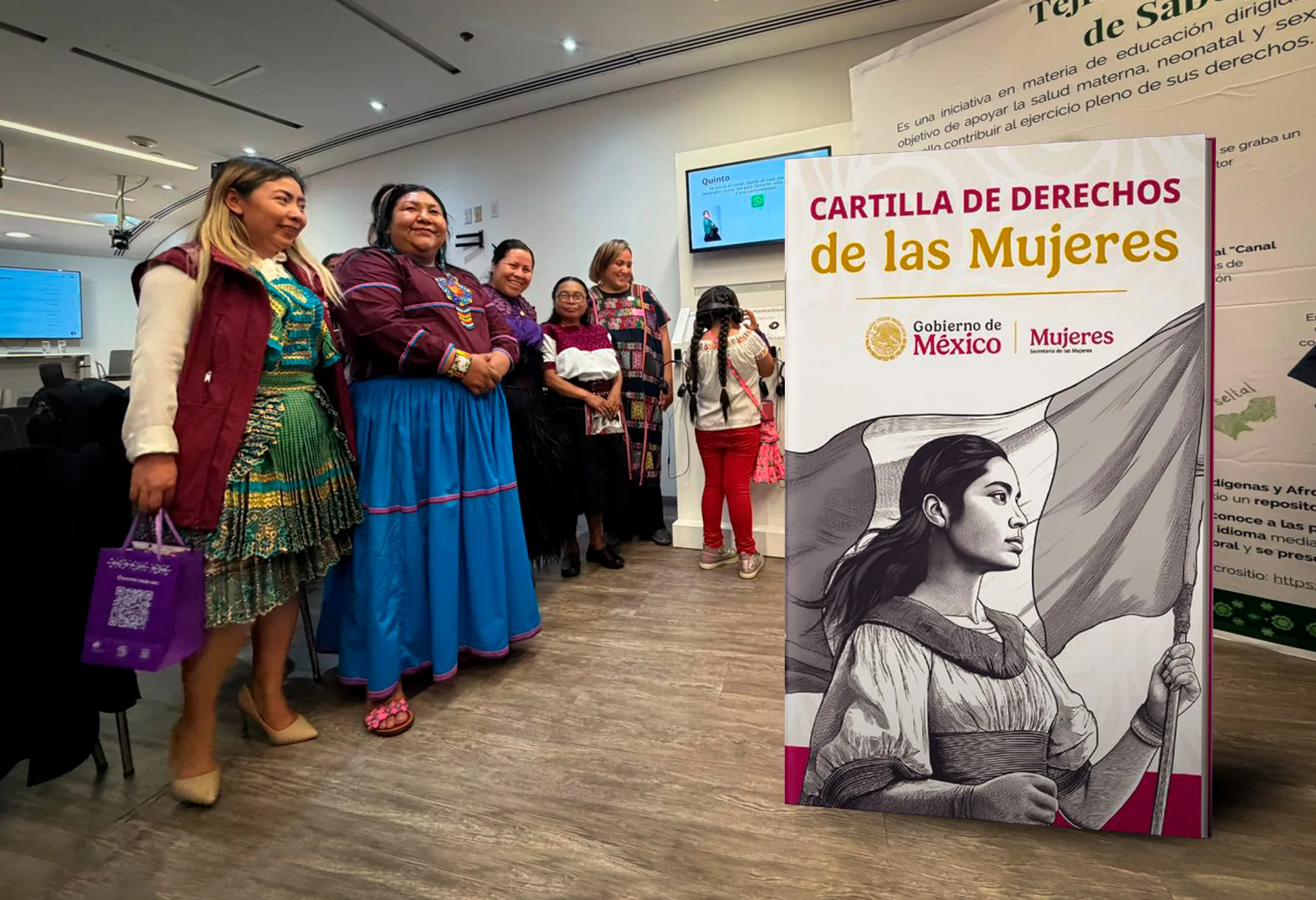 De voz en voz: Cartilla de Derechos de las Mujeres será difundida también en lenguas indígenas