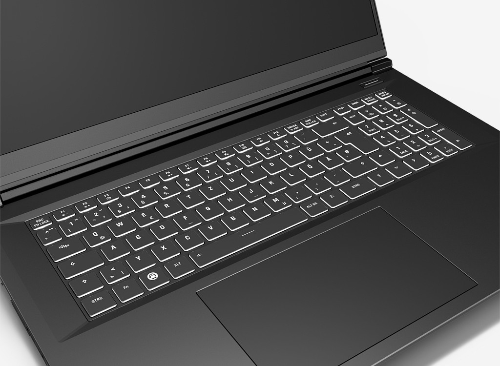 Tuxedo Gemini 17 Gen4