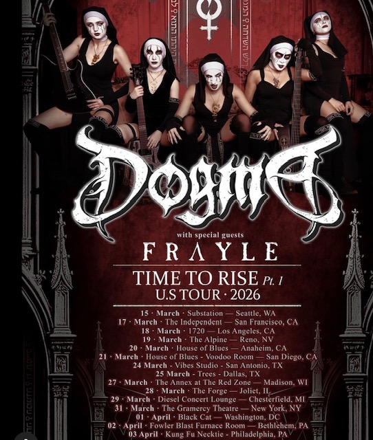 Nuevo vídeo de FRAYLE antes de iniciar su nueva gira