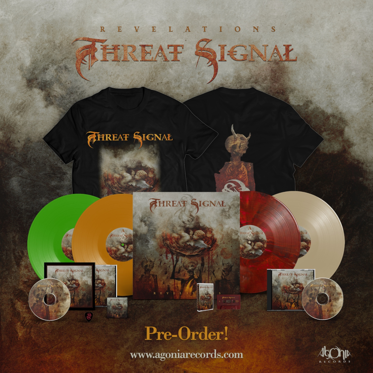 Escucha aquí el nuevo álbum de los canadienses THREAT SIGNAL