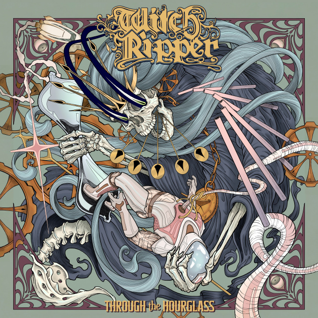 Segundo sencillo del tercer disco de los norteamericanos WITCH RIPPER