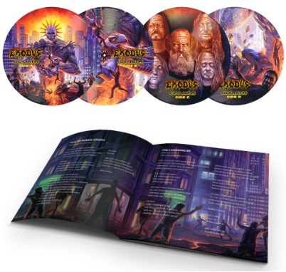 Los pioneros del thrash metal EXODUS estrenan nuevo vídeo