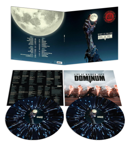 Los alemanes DOMINUM anuncian su tercer álbum