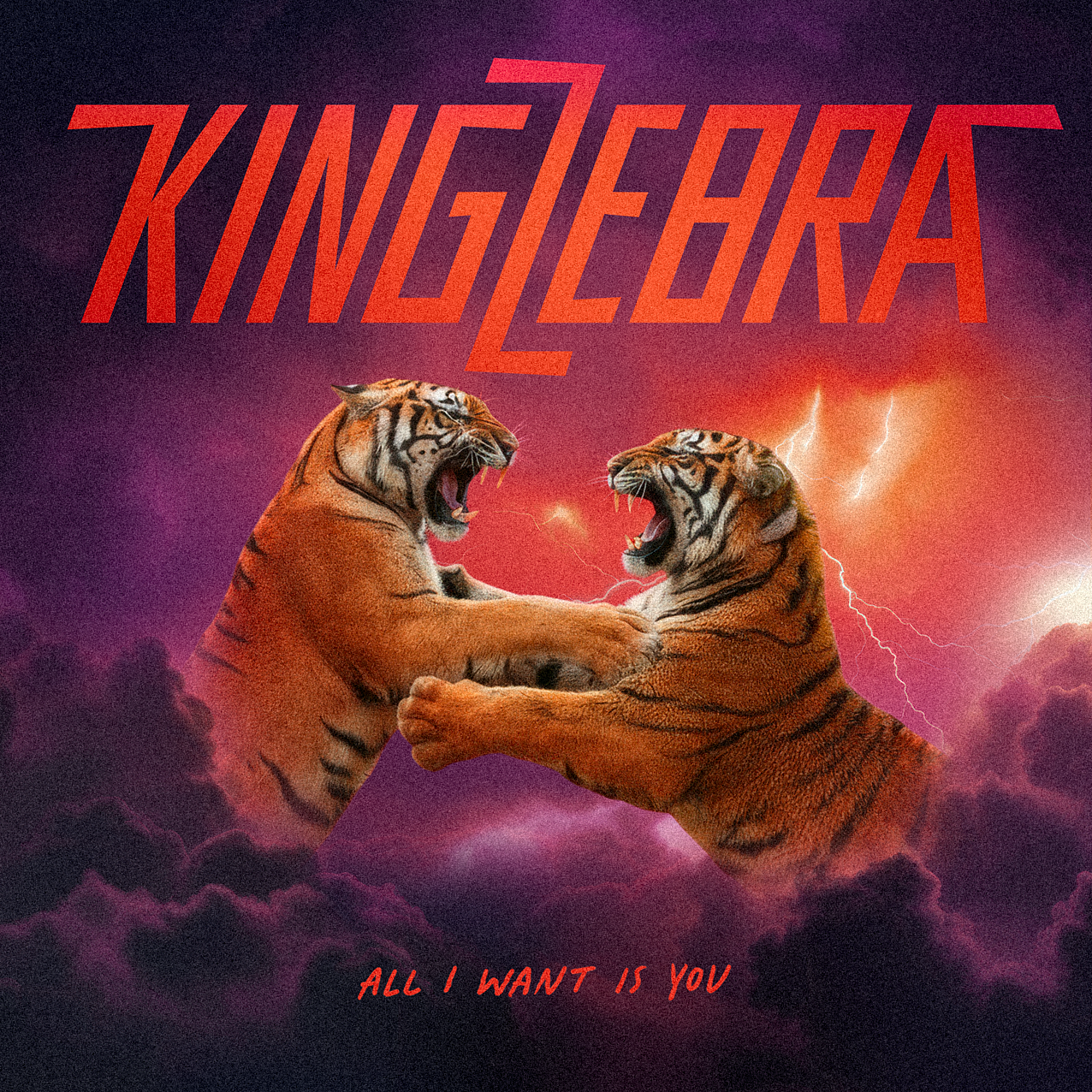 Los rockeros suizos KING ZEBRA regresan con nuevo sencillo