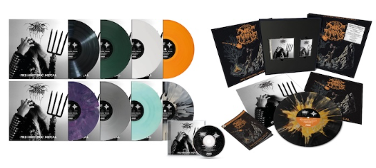 Adelanto del nuevo trabajo del dúo noruego DARKTHRONE