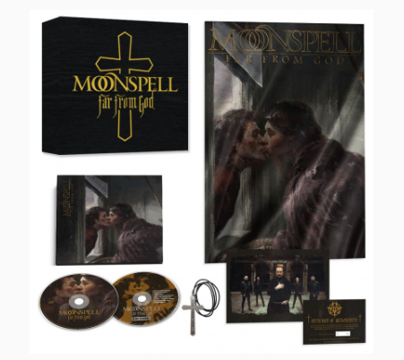 Asi suena el nuevo álbum de los portugueses MOONSPELL