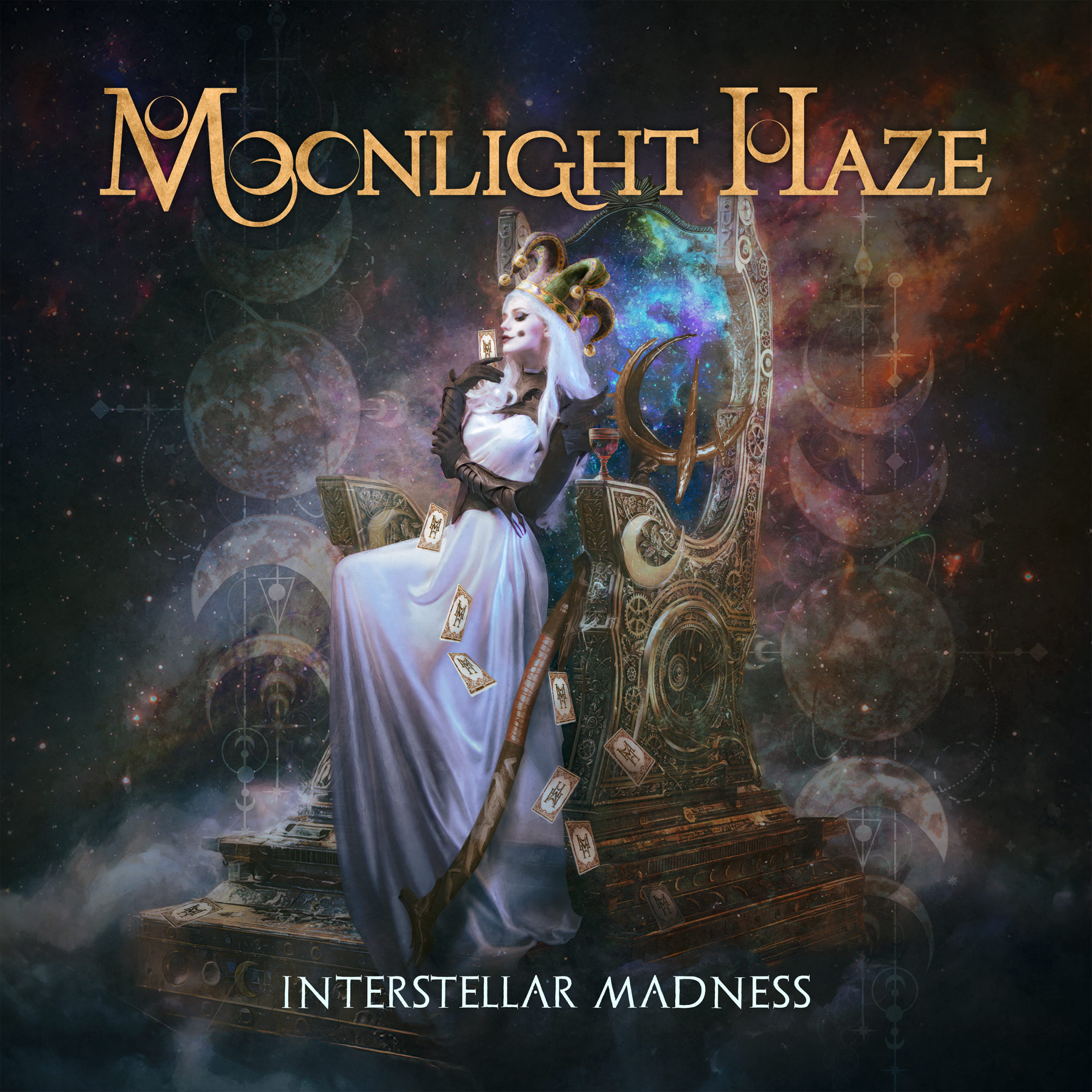 Primer avance del nuevo trabajo de los italianos MOONLIGHT HAZE