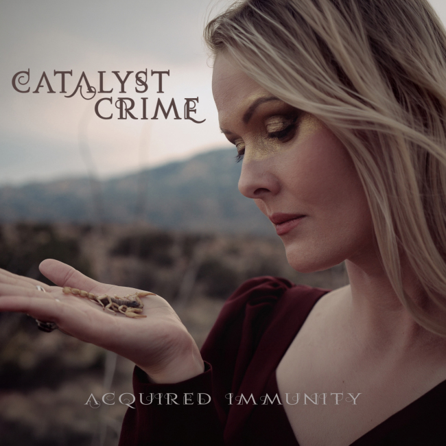 Adelanto del nuevo álbum de CATALYST CRIME