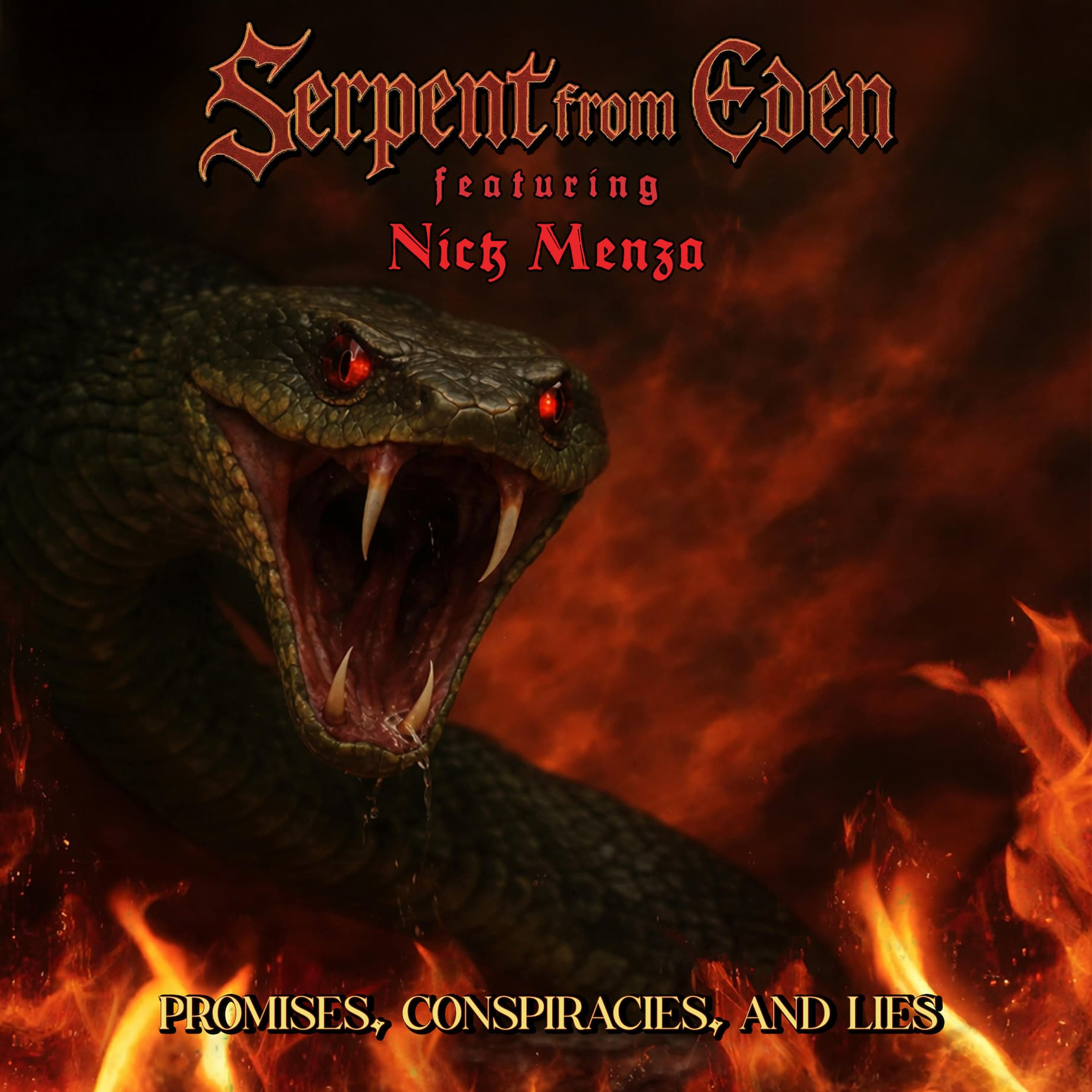SERPENT FROM EDEN conmemora el X aniversario de la perdida de Nick Menza