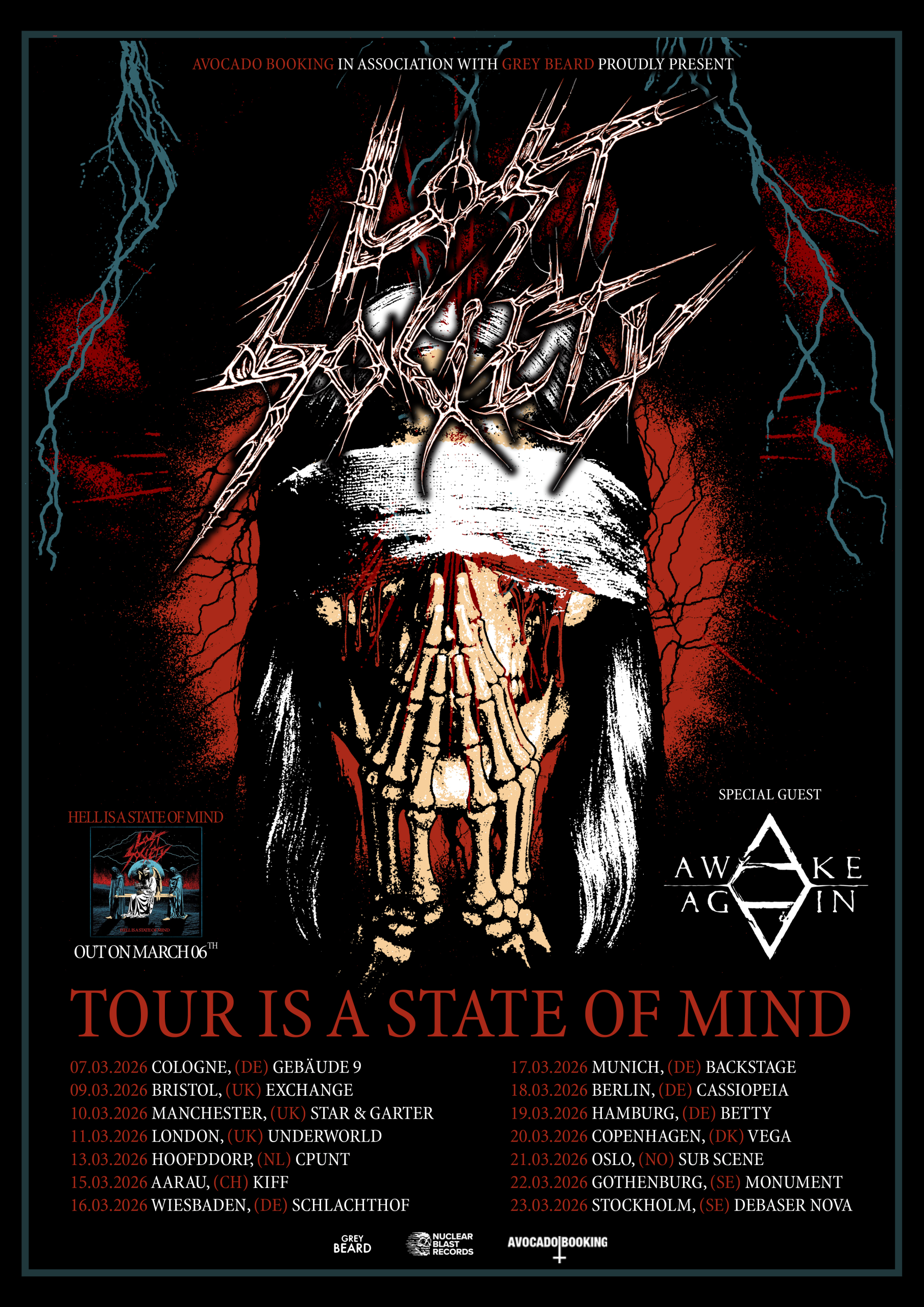 Nuevo vídeo de los finlandeses LOST SOCIETY con la salida de su disco