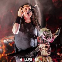 KREATOR se da un baño de masas en Madrid con CARCASS, EXODUS y NAILS