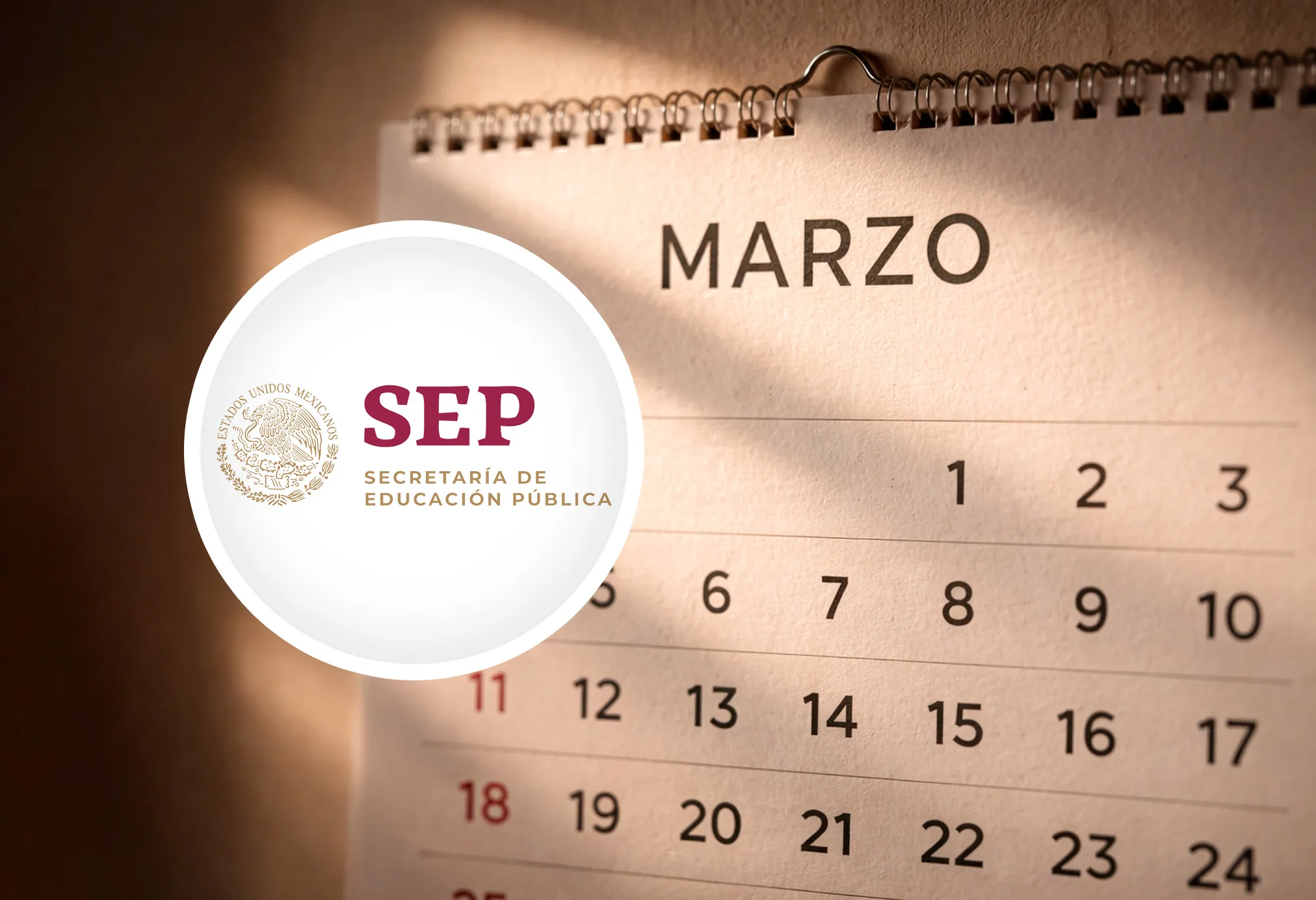 SEP confirma MEGAPUENTE de 4 días en marzo 2026; fechas y detalles