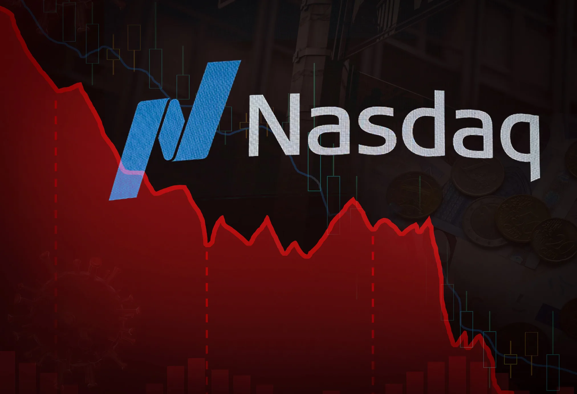 Nasdaq pierde 0.84% y el Dow Jones baja 0.18% por repunte de bonos a 10 años