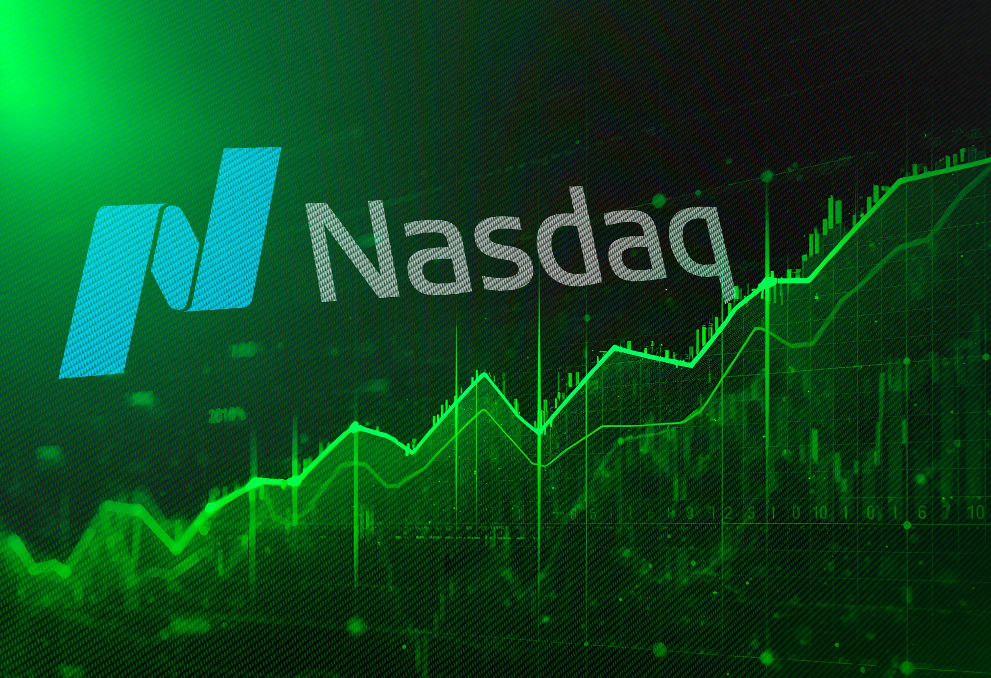 Nasdaq sube 0.47% y el Dow Jones 0.1%, pese a repunte del petróleo