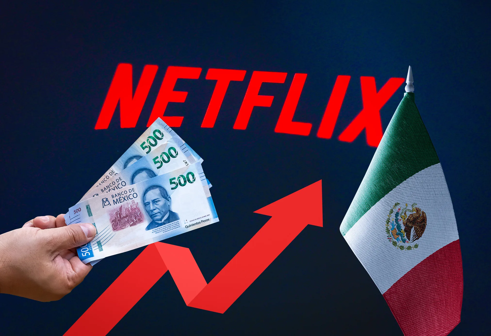 Netflix sube precios en México: esto pagarás a partir de abril de 2026 según tu plan
