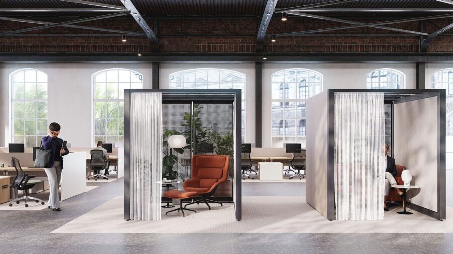 El diseño centrado en las personas redefine el concepto de oficina | Imagen: Cortesía