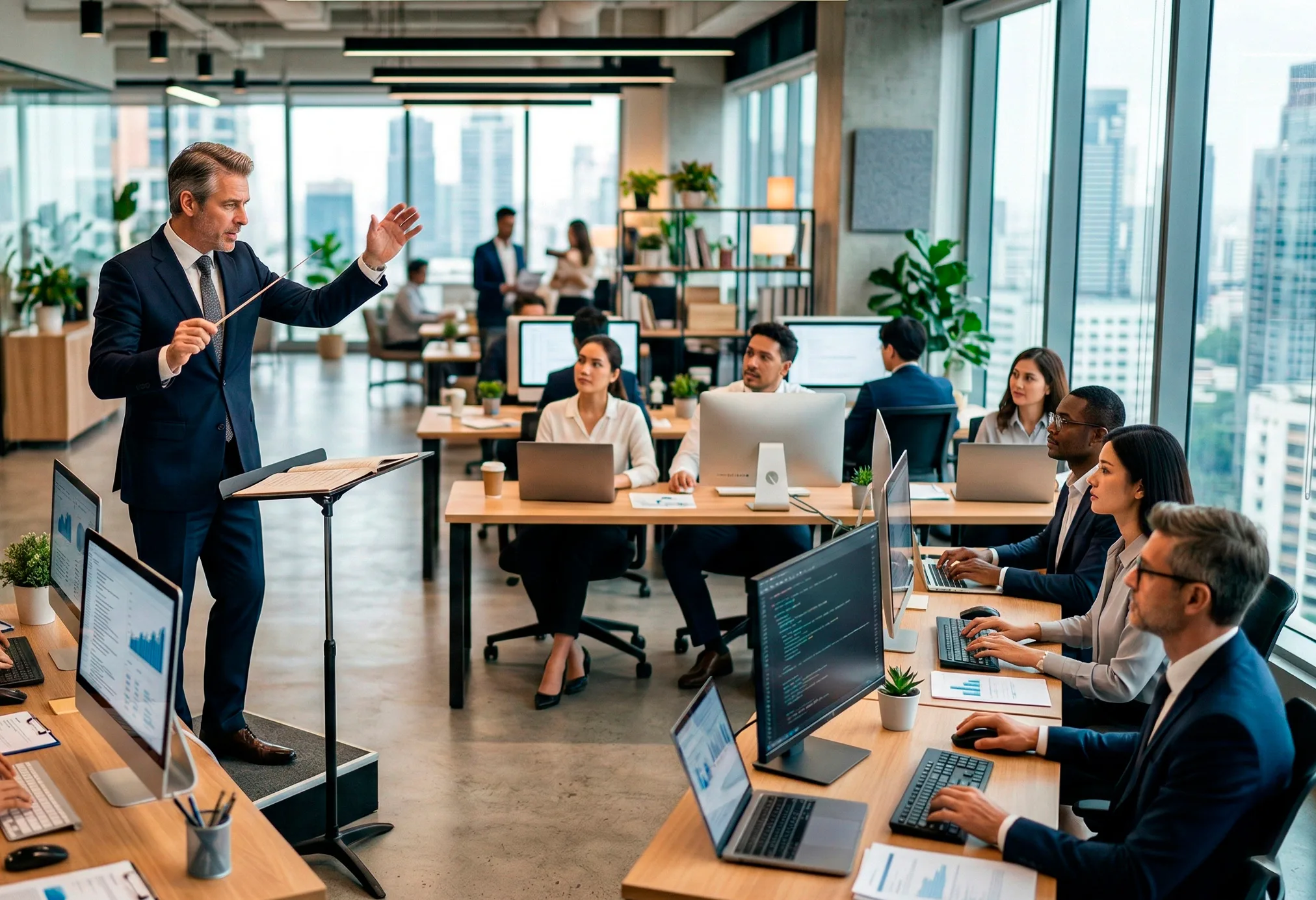 Orquestación Estratégica: la evolución de gerente a líder que requieren tiempos peligrosos