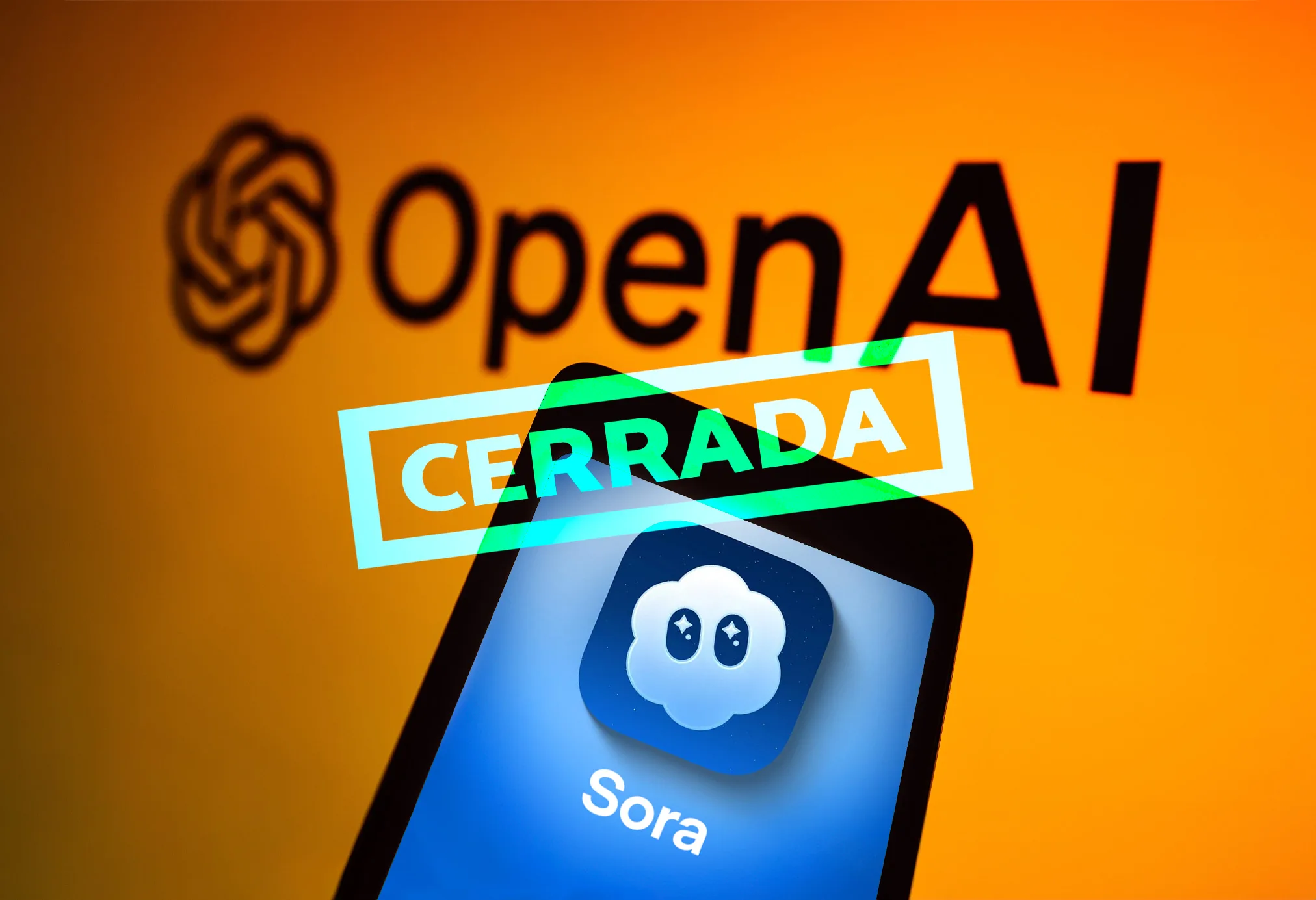 OpenAI cerrará Sora, su app de video, ¿fin de su acuerdo millonario con Disney?