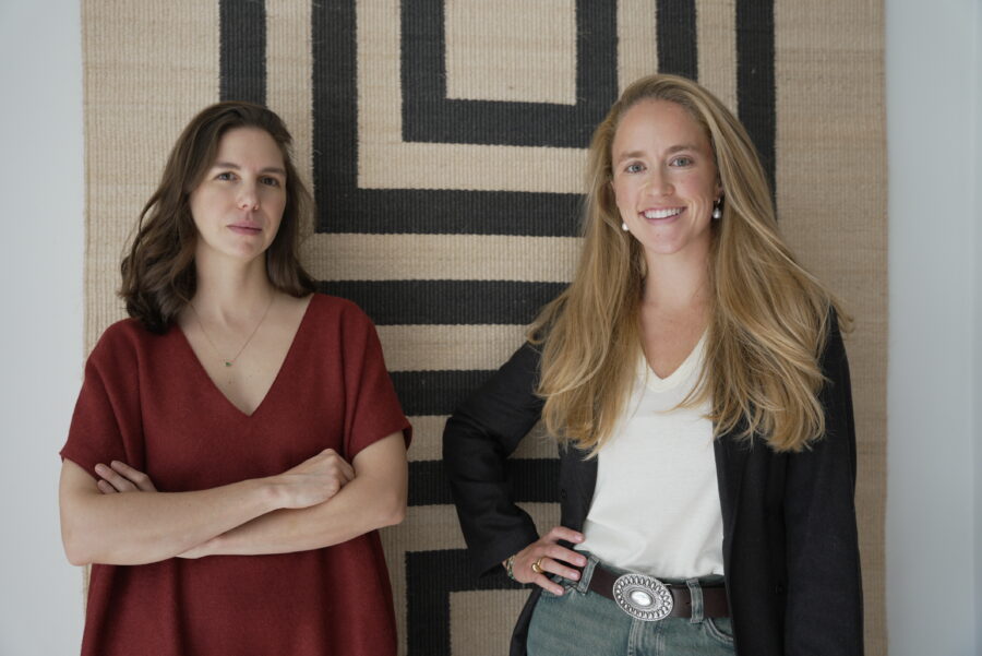 María Schuller y Camila Caso, cofundadoras de la plataforma de salud digital Soy Ella.