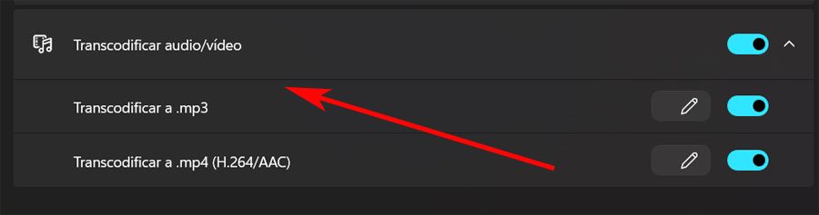 transcodificar mp3 mp4