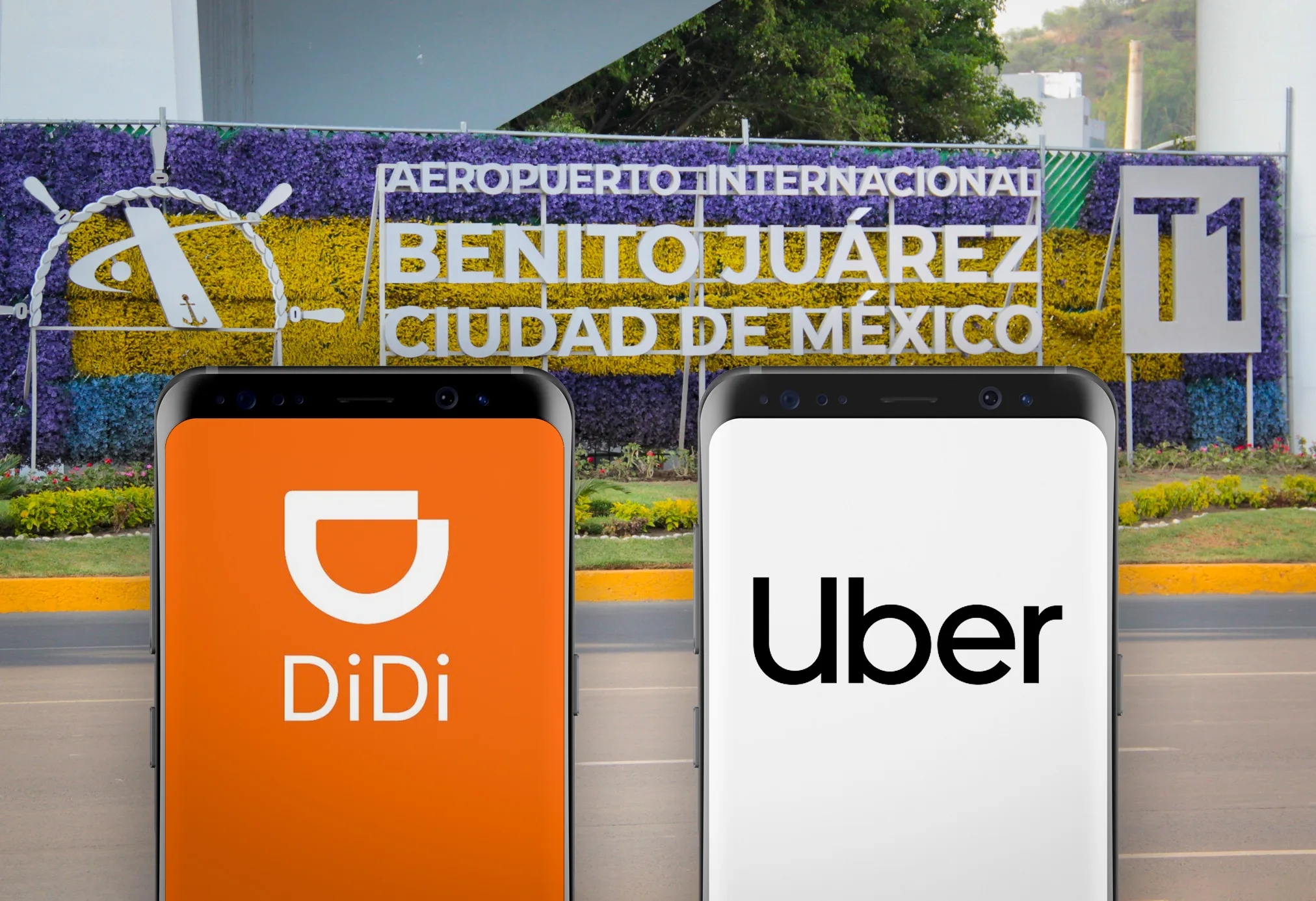 AICM va por estacionamiento de corta estancia para operación de Uber o DiDi