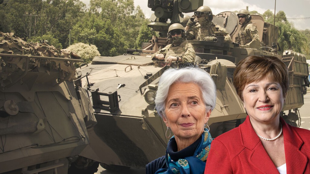 Europa vendió el aumento del gasto militar como motor económico. El FMI ya enfría esa promesa: Bruselas calcula que la deuda subiría cuatro veces más que el PIB