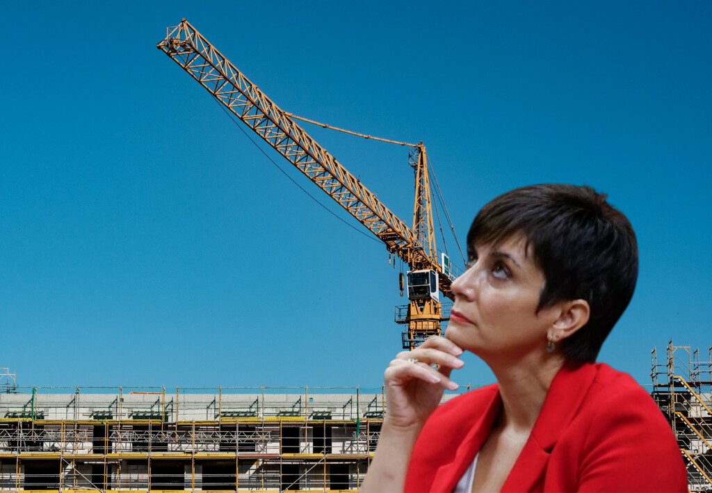 Está muy bien que el Estado invierta 7.000 millones en vivienda, pero con eso no cubrimos ni el 1% de la demanda acumulada