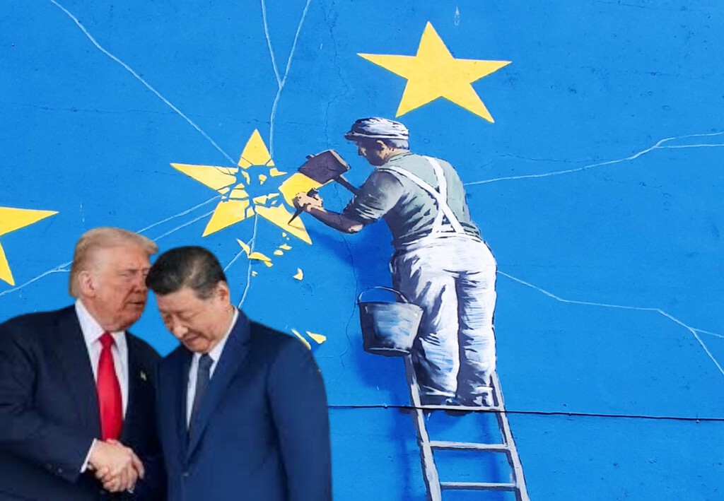 El modelo económico que nació tras la crisis de 2008 se tambalea: la energía cara, los aranceles de EEUU y China ponen en jaque el “modelo alemán” y amenazan con llevar la balanza comercial de la eurozona a un déficit de hasta -115.000 millones en 2026