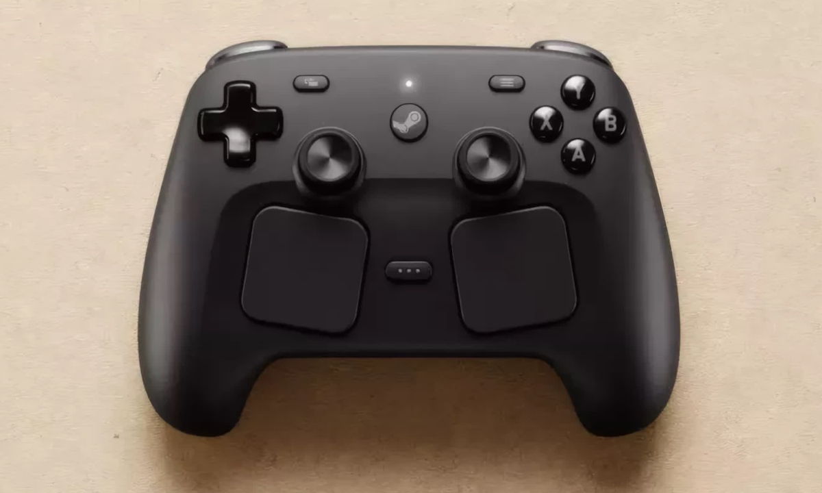 Valve anuncia el nuevo el nuevo Steam Controller, que incluye dos ‘trackpads’ y vibración háptica